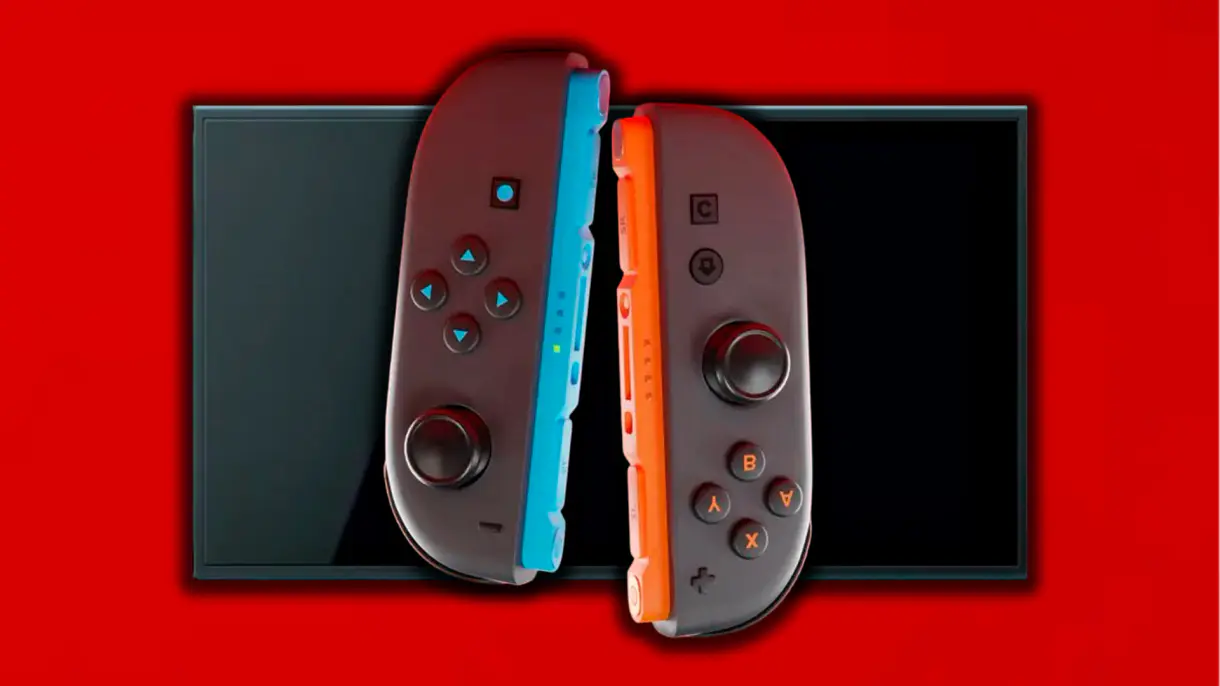 Nintendo Switch 2 podría hacer uso de los Joy-Cons del revés