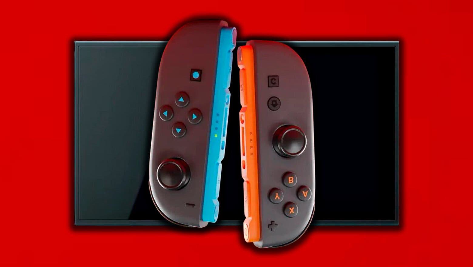 Nintendo Switch 2 podría hacer uso de los Joy-Cons del revés