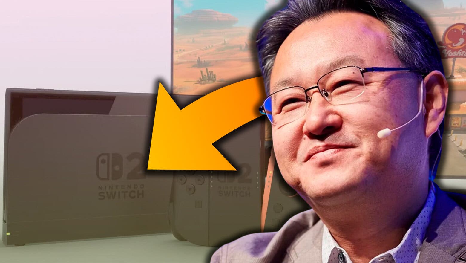 Yoshida opina sobre Nintendo Switch 2