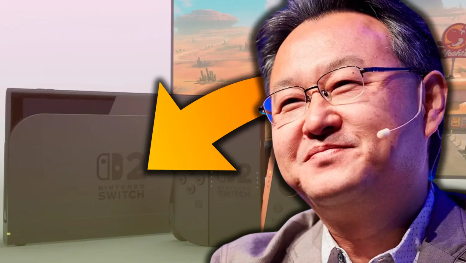 Yoshida opina sobre Nintendo Switch 2