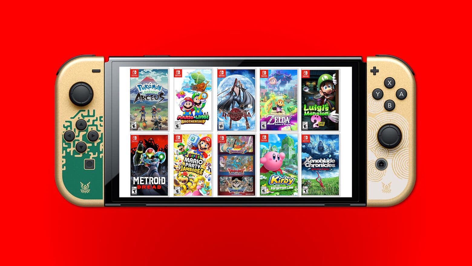 Nintendo Switch juegos físicos