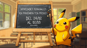 Imagen de Novedades semanales en Pokémon TCG Pocket: del 24/02 al 02/03