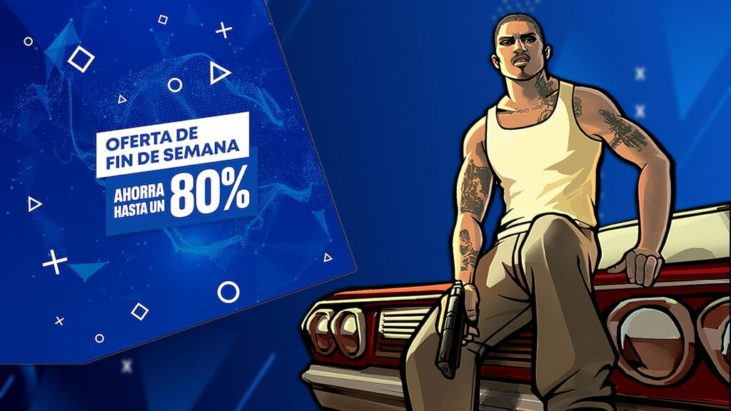 oferta de fin de semana ps store