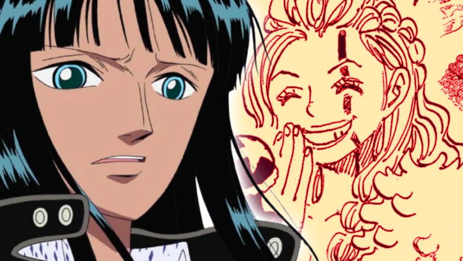 Nico Robin y Ripley.