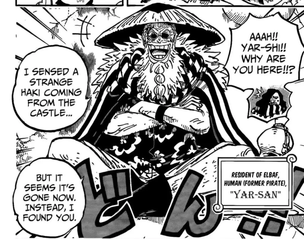 Scopper Gaban one piece
