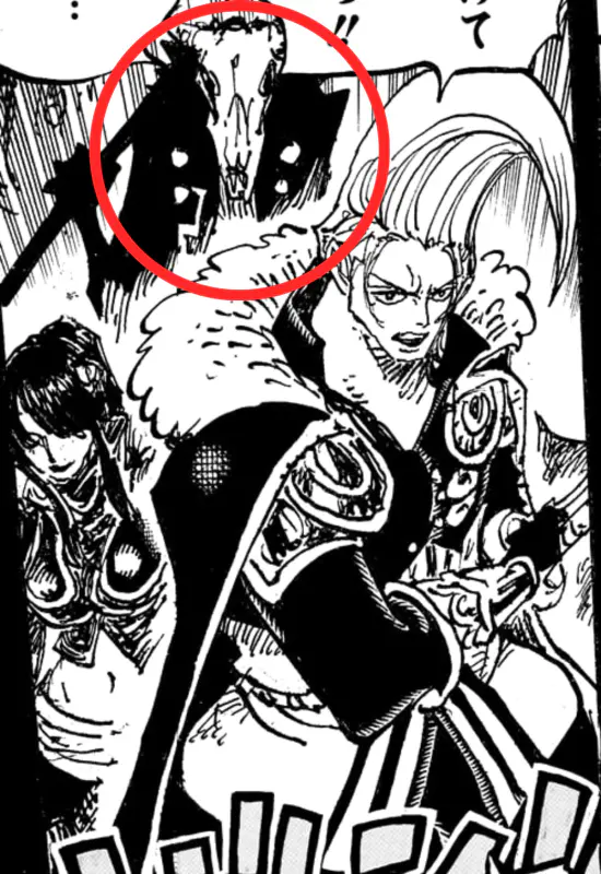 Caballeros Sagrados en One Piece.