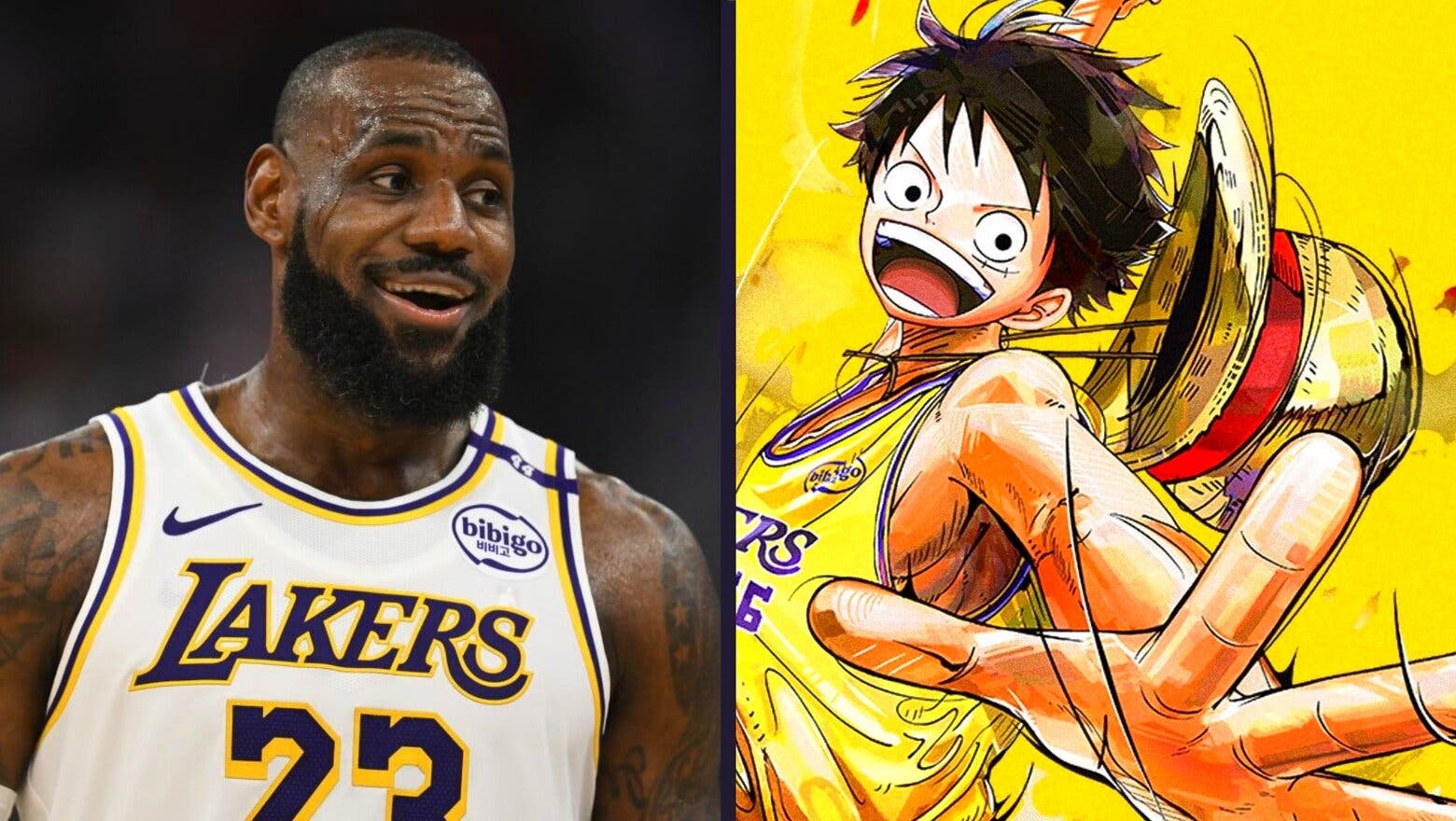 Lebron y Luffy