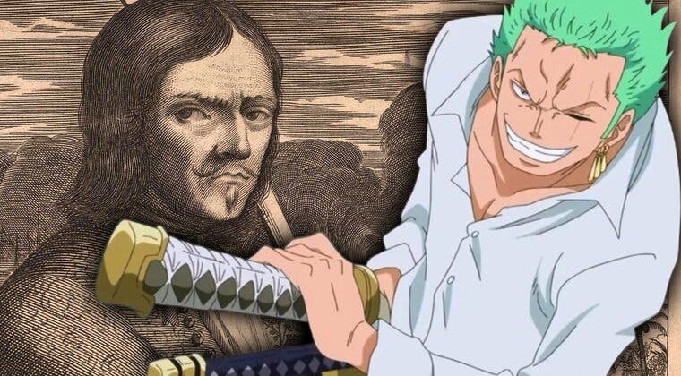 Imagen de One Piece y el origen secreto de Zoro: el único miembro de los Sombrero de Paja que está basado en un pirata real