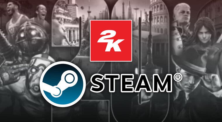 Imagen de 2K Games celebra su 20 aniversario con este increíble pack de juegos que puedes conseguir en Steam