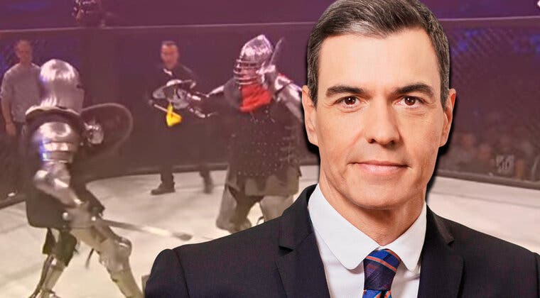 Imagen de El combate más loco de Dogfight Wild Tournament 3: insultos a Pedro Sánchez y armaduras medievales