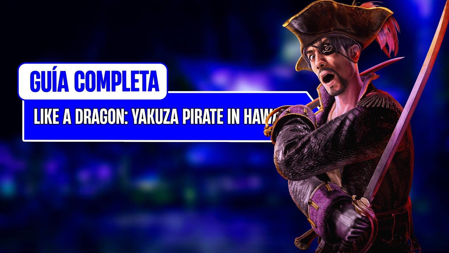 Like a Dragon: Pirate Yakuza in Hawaii