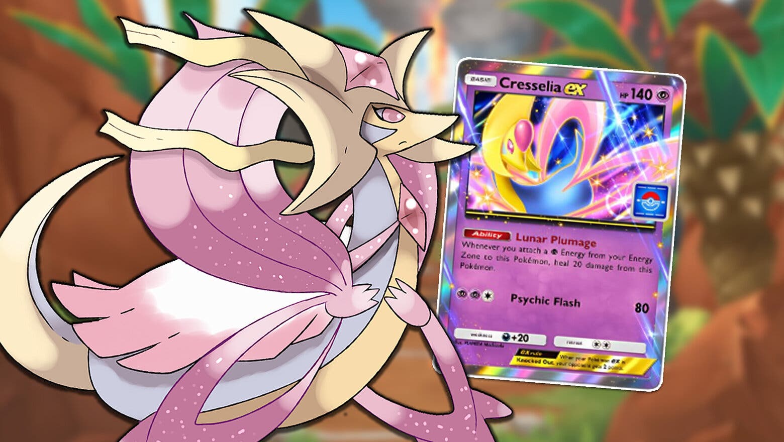 JCC Pokémon Pocket: Confirmada el nuevo evento promo con Cresselia de protagonista