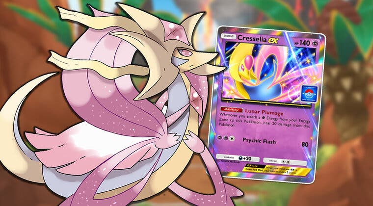 Imagen de JCC Pokémon Pocket: Ya disponible nuevo evento promo con Cresselia de protagonista