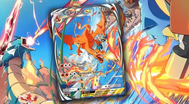 Imagen de La nueva baraja Tier S de Charizard Ex está incendiando Pokémon TCG Pocket