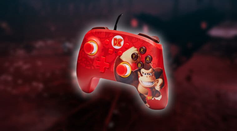 Imagen de PowerA Enhanced Wired Controller - Donkey Kong Flex: Un mando económico para tu Nintendo Switch