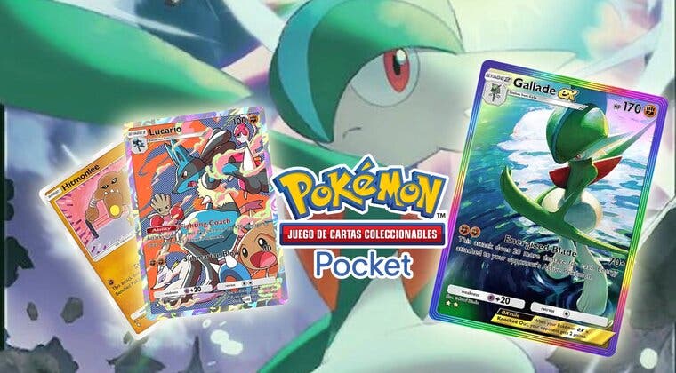 Imagen de La baraja de Gallade EX que arrasa con Darkrai EX y que casi nadie juega en JCC Pokémon Pocket