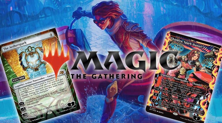 Imagen de Hacemos Unboxing de Aetherdrift, la nueva expansión de Magic: The Gathering, conoce todo sobre esta nueva expansión