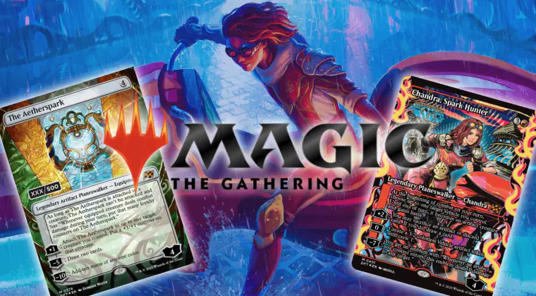 Imagen de Hacemos Unboxing de Aetherdrift, la nueva expansión de Magic: The Gathering, conoce todo sobre esta nueva expansión
