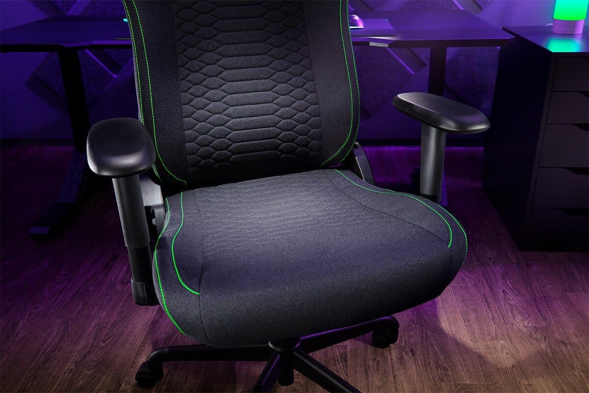 Razer Iskur V2 X detalle asiento