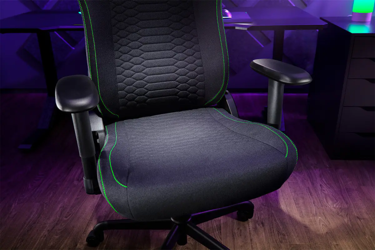 Razer Iskur V2 X detalle asiento