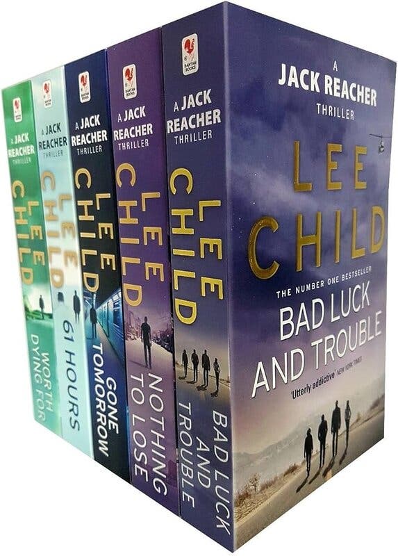 reacher libro