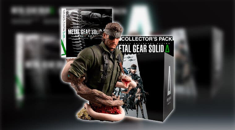 Imagen de Ya puedes reservar la increíble edición coleccionista de Metal Gear Solid Delta: Snake Eater