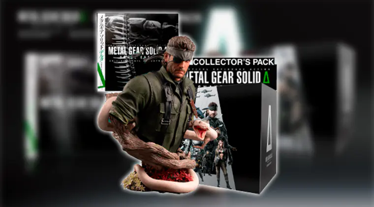 Imagen de Ya puedes reservar la increíble edición coleccionista de Metal Gear Solid Delta: Snake Eater