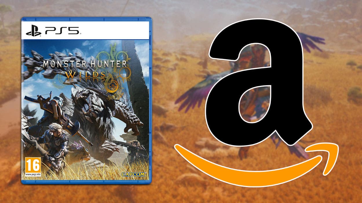 reservar monster hunter wilds amazon