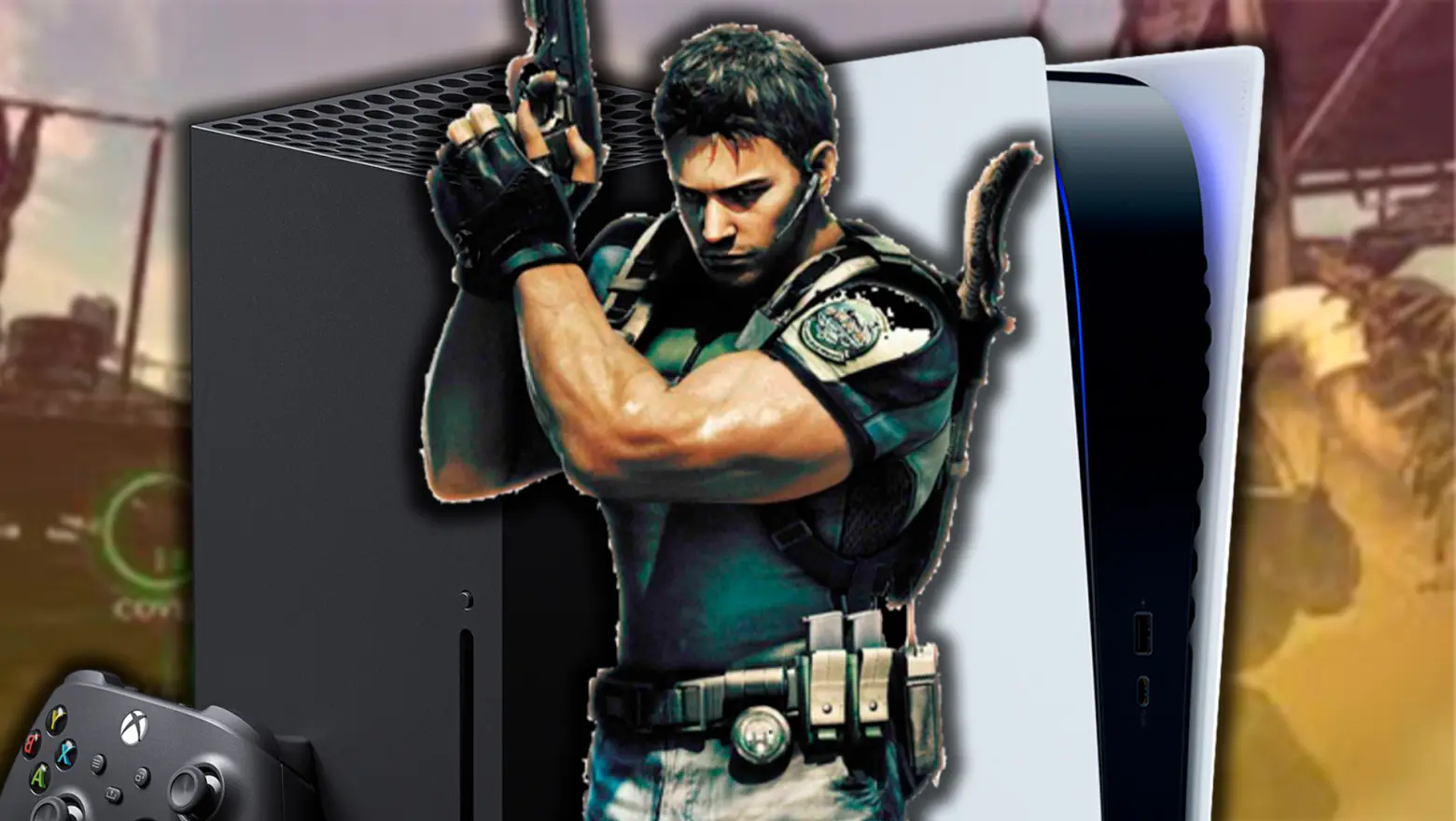 Resident Evil 5 podría tener versión en PS5 y Xbox Series X/S