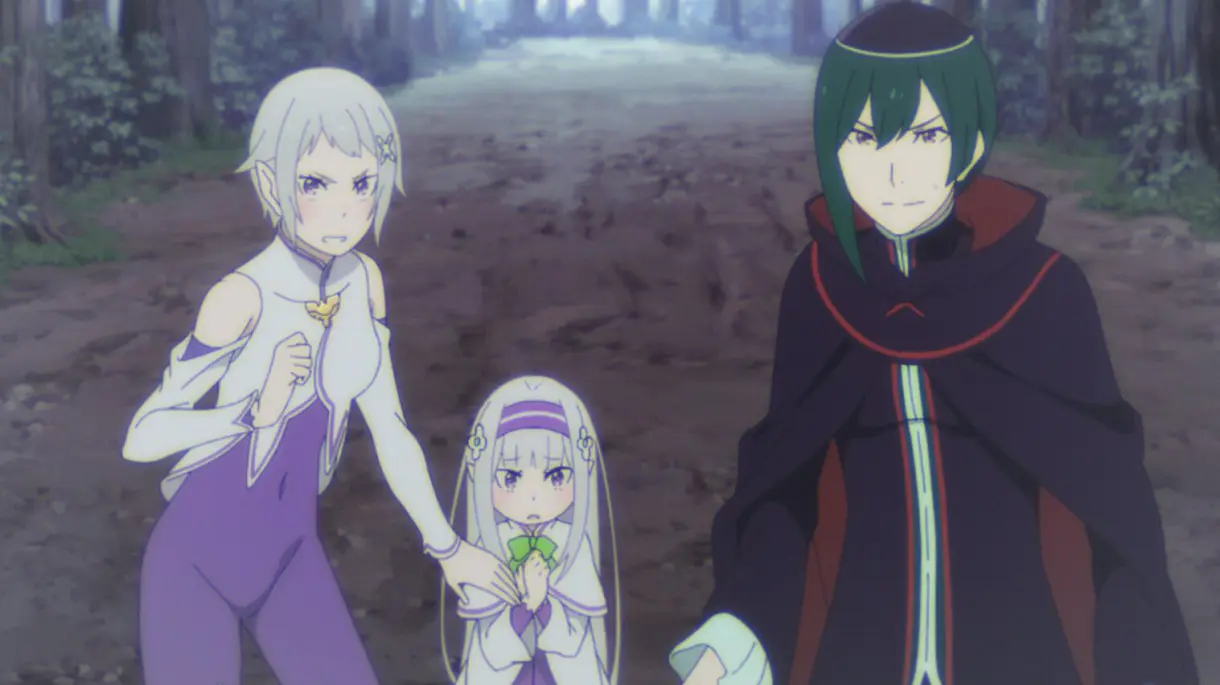 ReZero Emilia Fortuna Petelgeuse