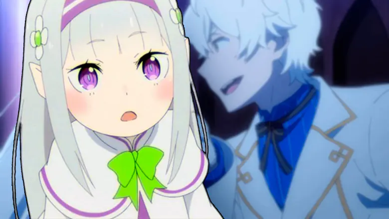 ReZero Emilia y Regulus como se conocieron