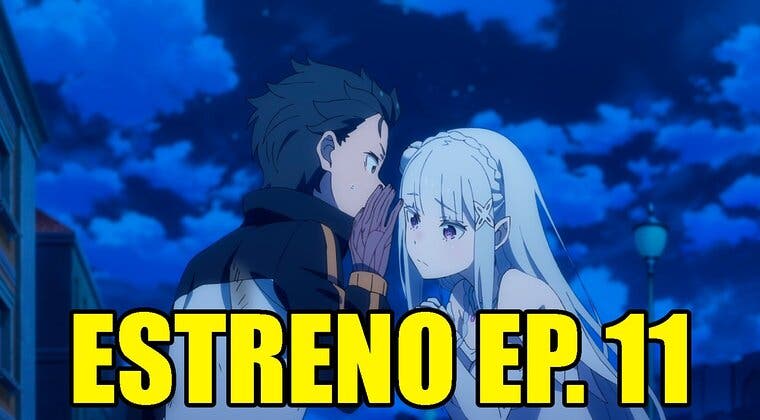 Imagen de Re:Zero - horario y dónde ver el episodio 11 de la temporada 3