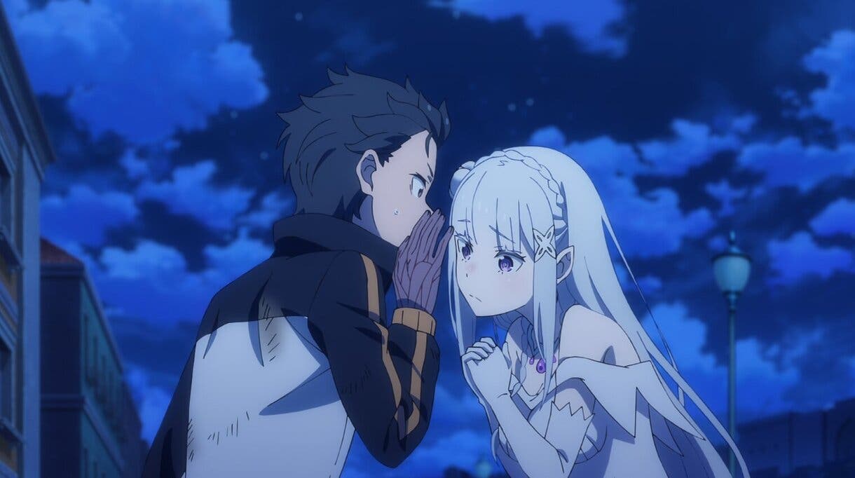 ReZero Subaru Emilia