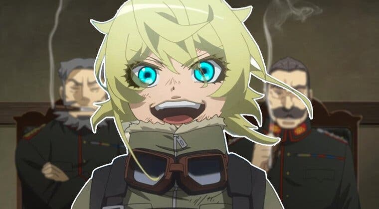 Imagen de Saga of Tanya the Evil (Youjo Senki) ya tiene año de estreno para la temporada 2 de su anime