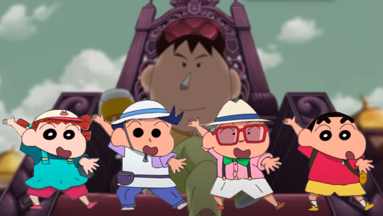 Shin Chan nueva pelicula India