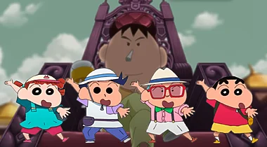 Imagen de La primera película de Shin-Chan en la India ya tiene fecha de estreno y tráiler