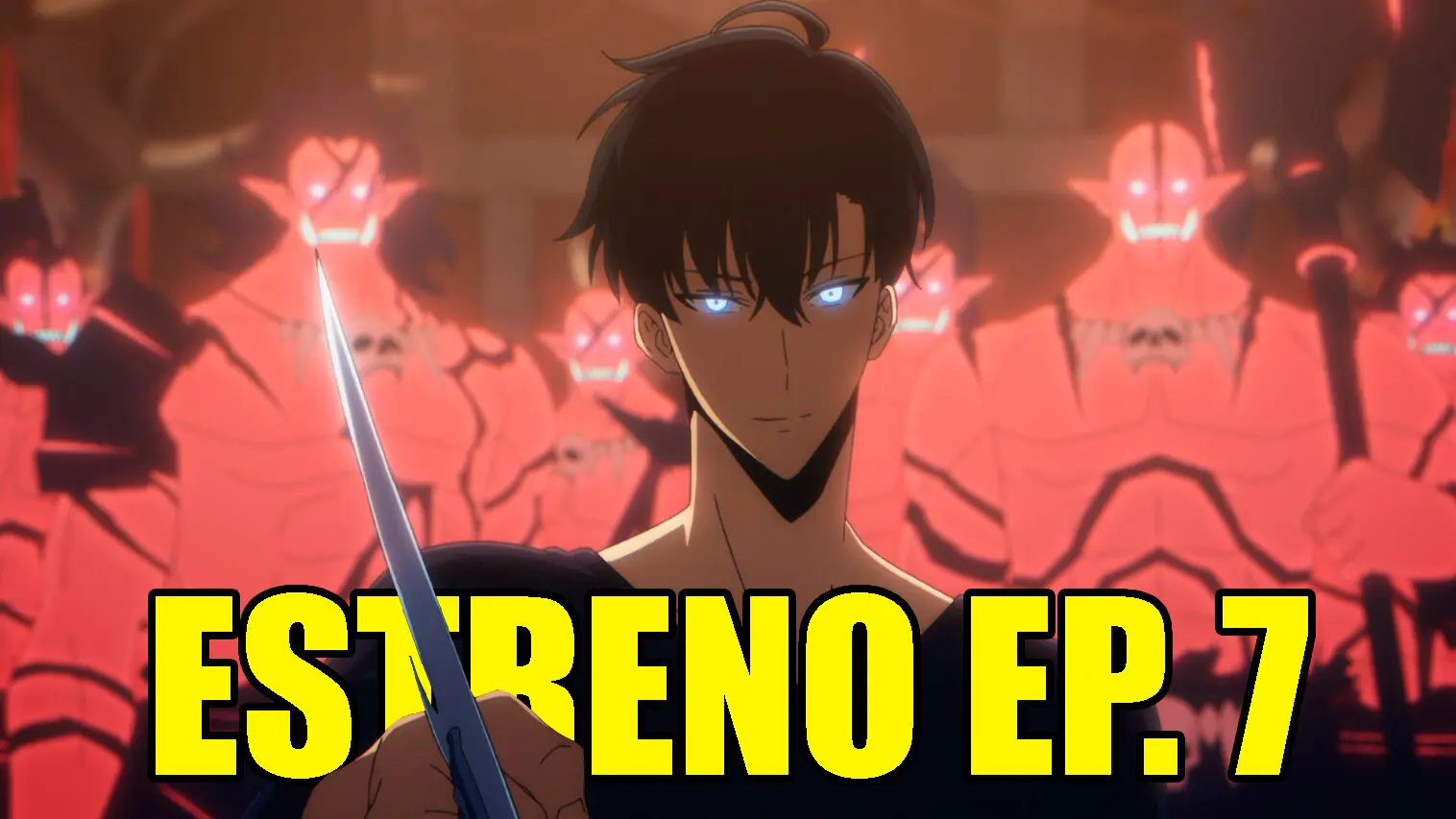 Solo Leveling horario