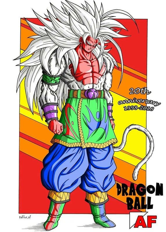 spirit killer super saiyan 5