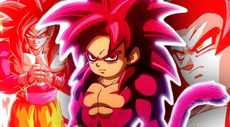 Imagen de El Super Saiyan 4 llega a Dragon Ball Daima: así es la nueva transformación de Goku