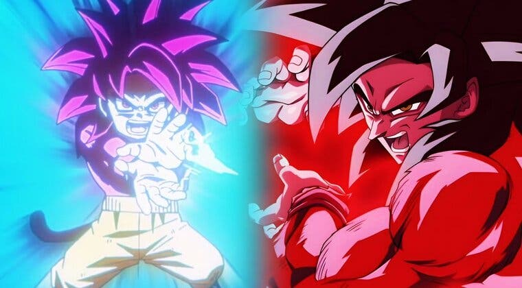 Imagen de Super Saiyan 4: Todas las diferencias entre la versión de Daima y GT