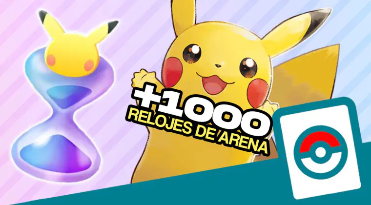 Imagen de Estos son todos los Relojes de Arena que podrás conseguir en Pokémon TCG Pocket antes de la nueva expansión