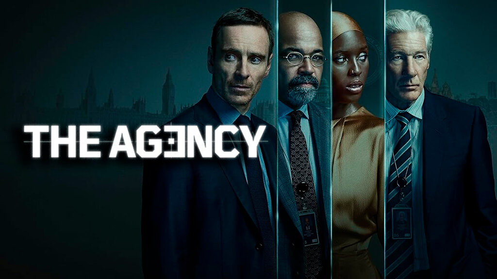 the agency skyshowtime