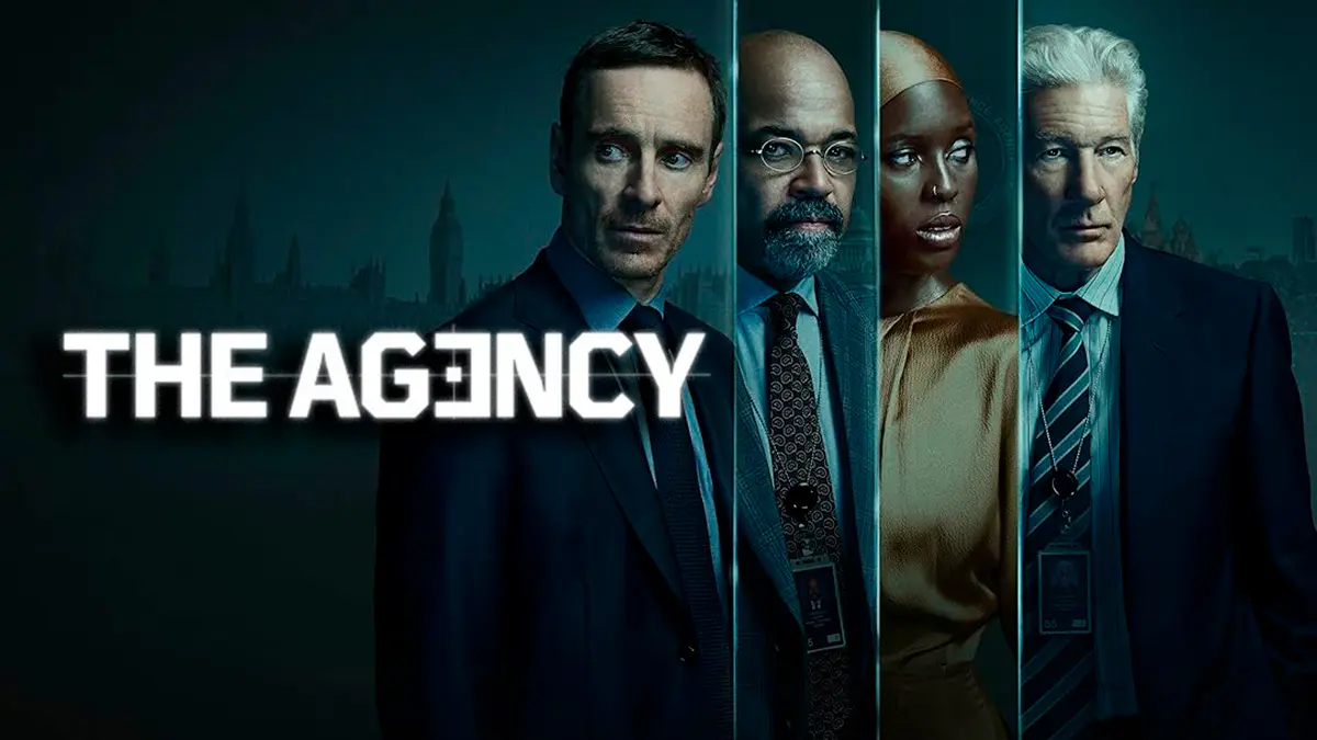 the agency skyshowtime