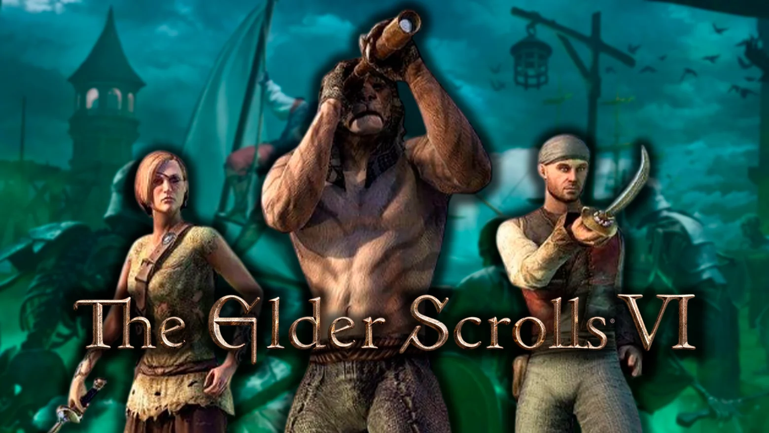 The Elder Scrolls VI tendría temática naval