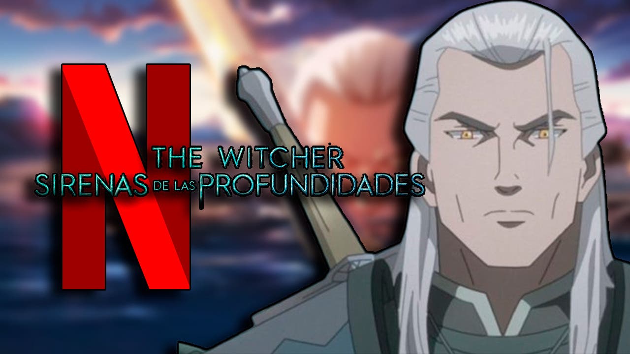 the witcher sirenas de las profundidades