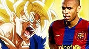 Imagen de Thierry Henry se declara fan absoluto de Dragon Ball Z, ¡este es su personaje favorito!