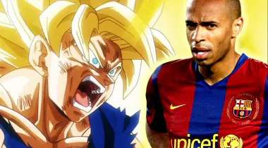 Imagen de Thierry Henry se declara fan absoluto de Dragon Ball Z, ¡este es su personaje favorito!