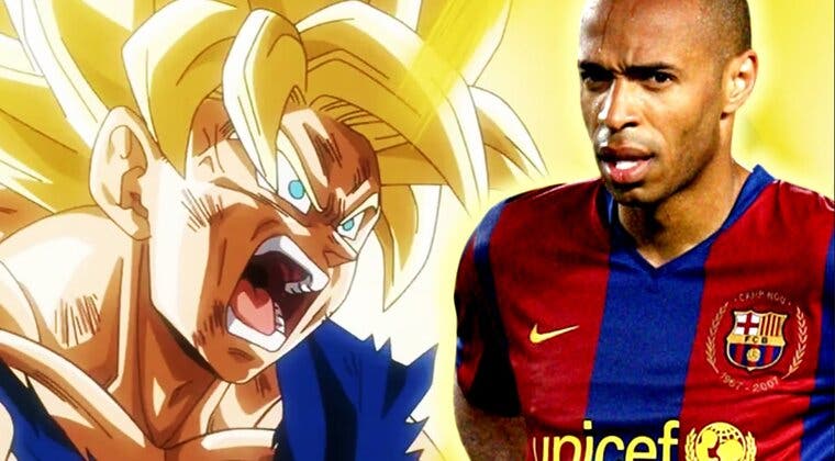 Imagen de Thierry Henry se declara fan absoluto de Dragon Ball Z, ¡este es su personaje favorito!