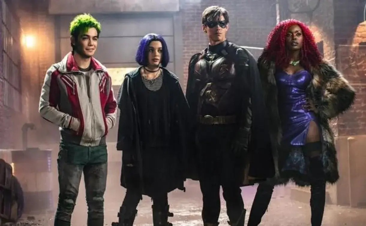 titans dc