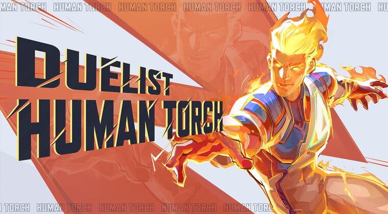 Imagen de Conoce todas las habilidades de Human Torch en Marvel Rivals